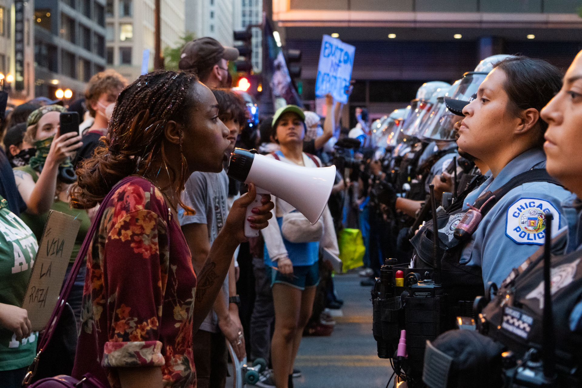 Photo gallery: Thousands in Chicago marched in protest of Trump’s ICE ...