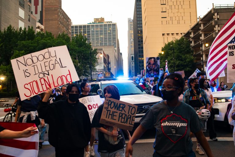 Photo gallery: Thousands in Chicago marched in protest of Trump’s ICE ...