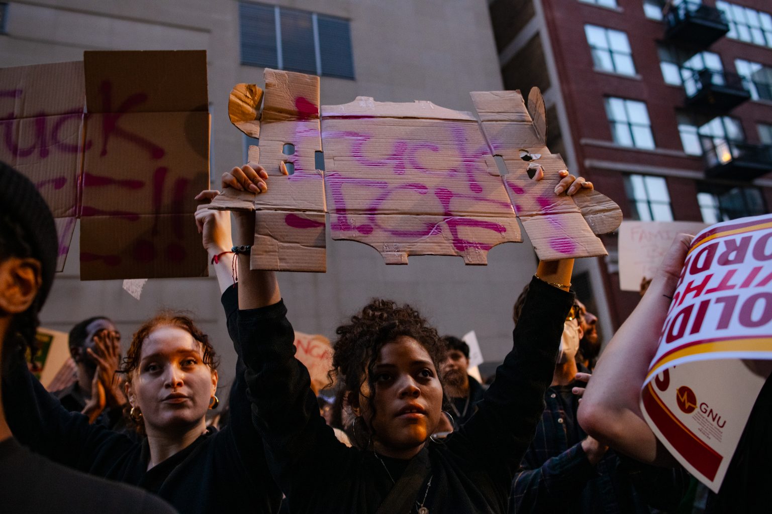 Photo gallery: Thousands in Chicago marched in protest of Trump’s ICE ...