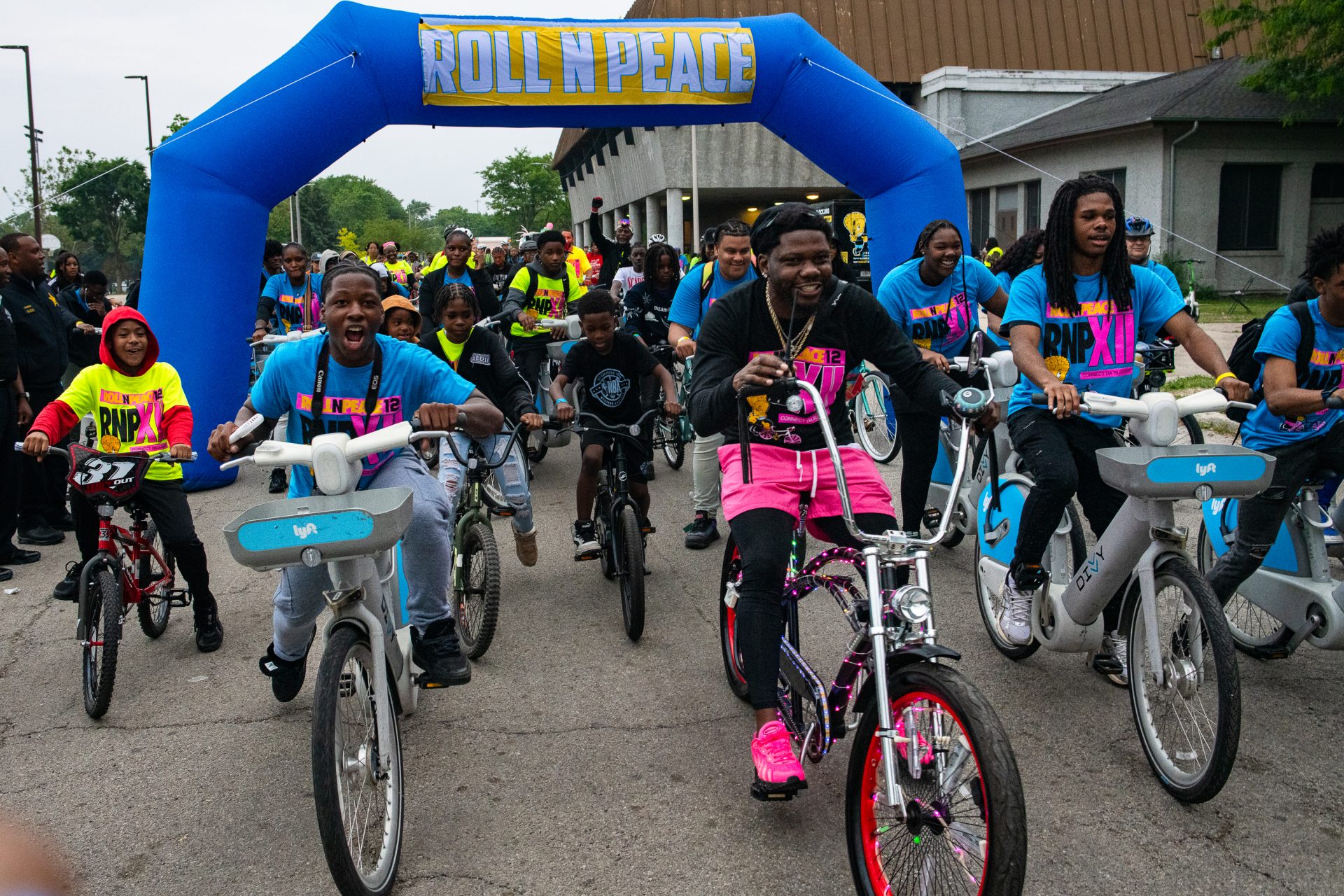 ‘Roll N Peace’ combats perception that Black people don’t ride bikes, especially in Englewood