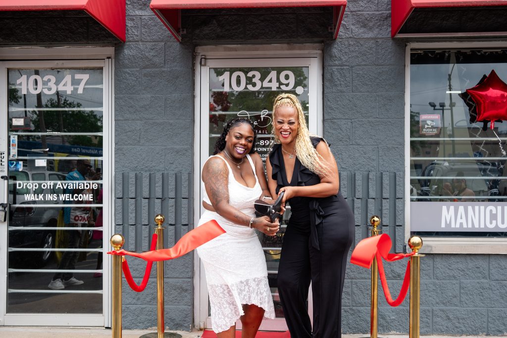 PINK BLACK OWNED NAIL STUDIO IN MILTON MA