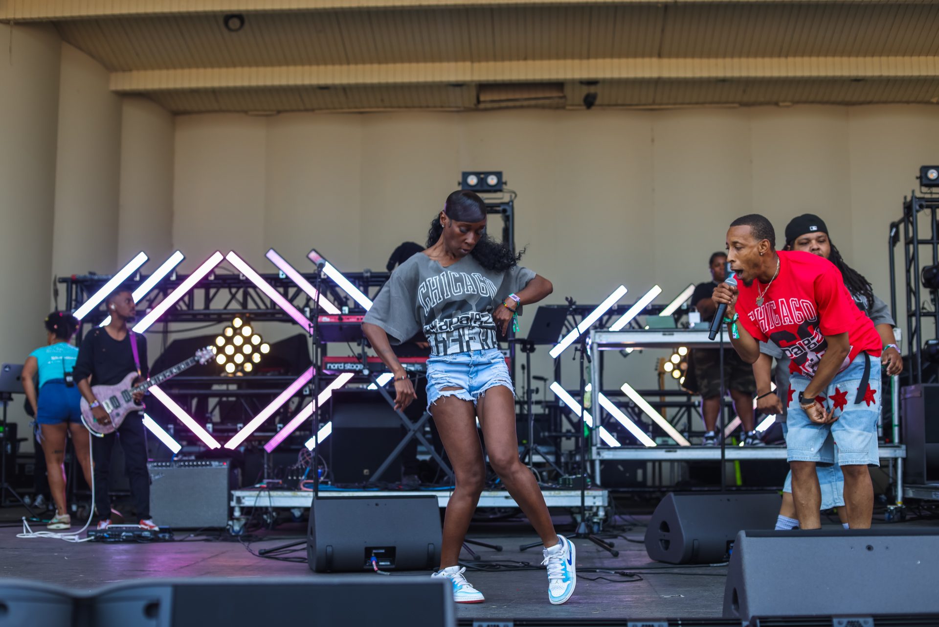 PHOTOS: Day 1 of Lollapalooza 2025 gives local Chicago artists space to showcase their mastery