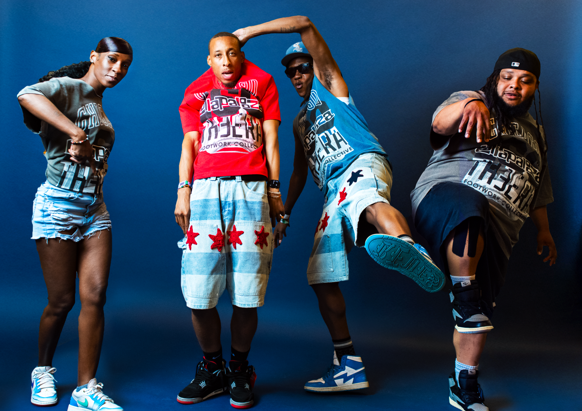 The Era Footwork Collective stops by The TRiiBE to drop off some tracks and moves