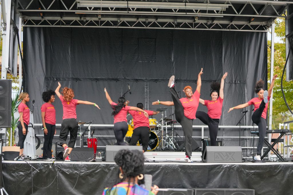 Performers at Englewood Music Fest. Photo provided by Tito Garcia.