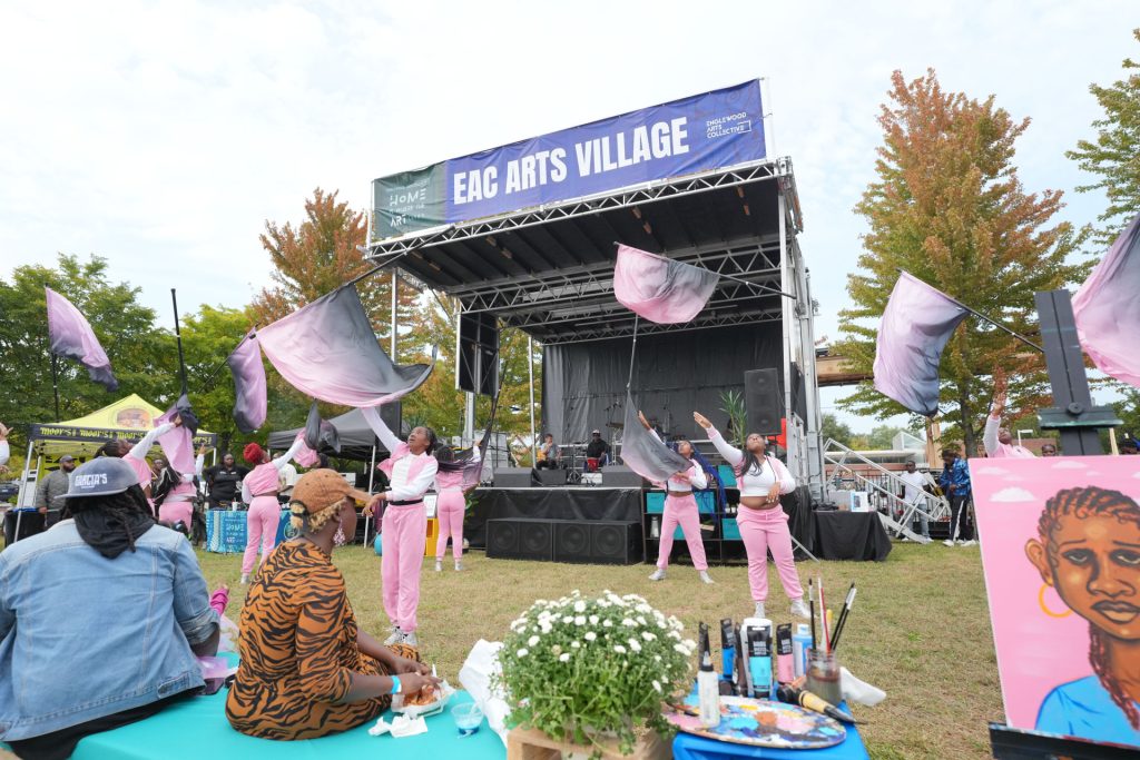 Performers at Englewood Music Fest. Photo provided by Tito Garcia.