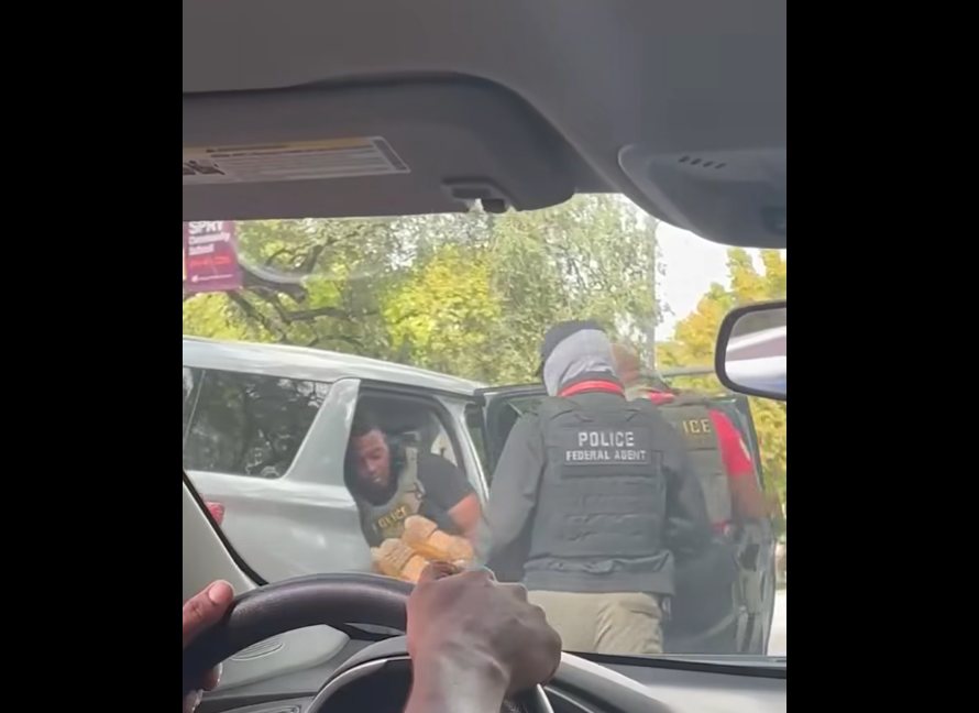 Feds stuff man in SUV during arrest outside of courthouse in Little Village