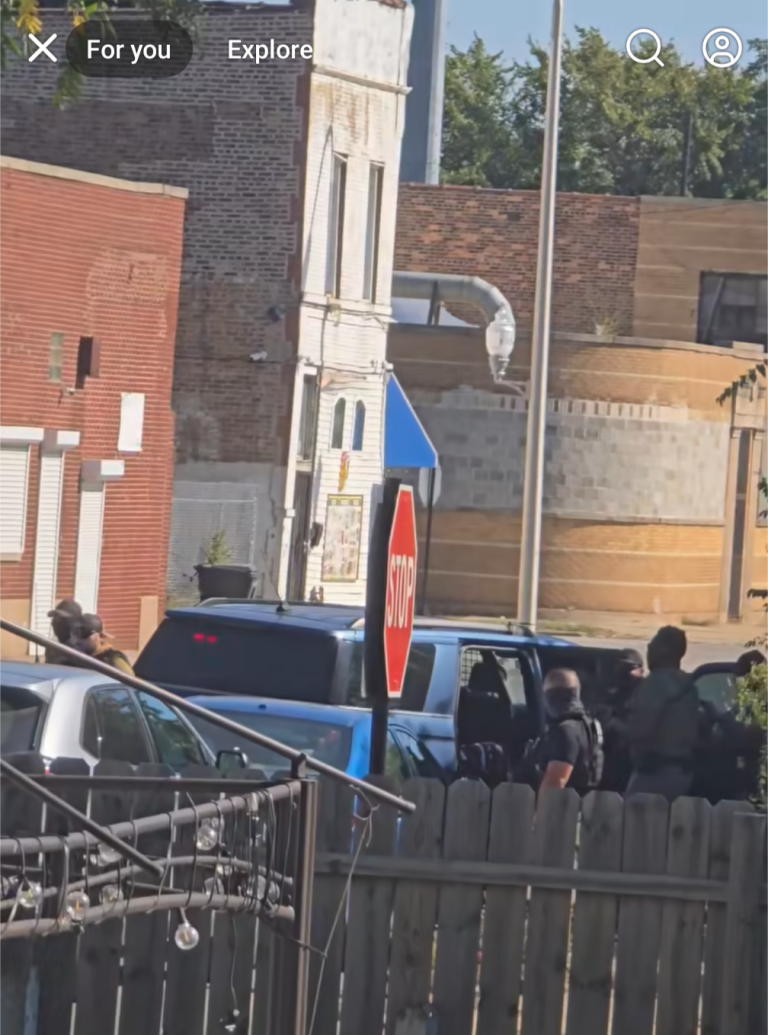 Feds in moving vans raid South Shore apartment overnight; Broadview ...