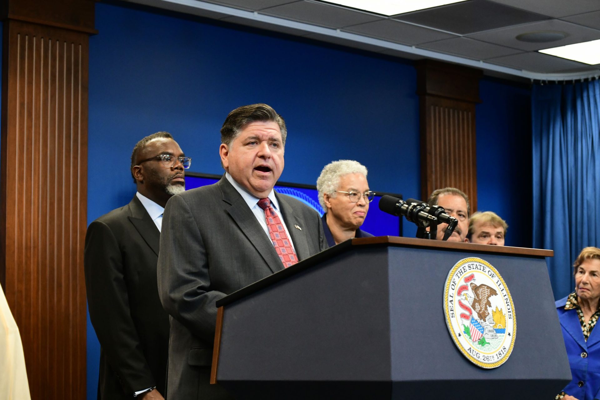 Illinois Sues Trump Over 