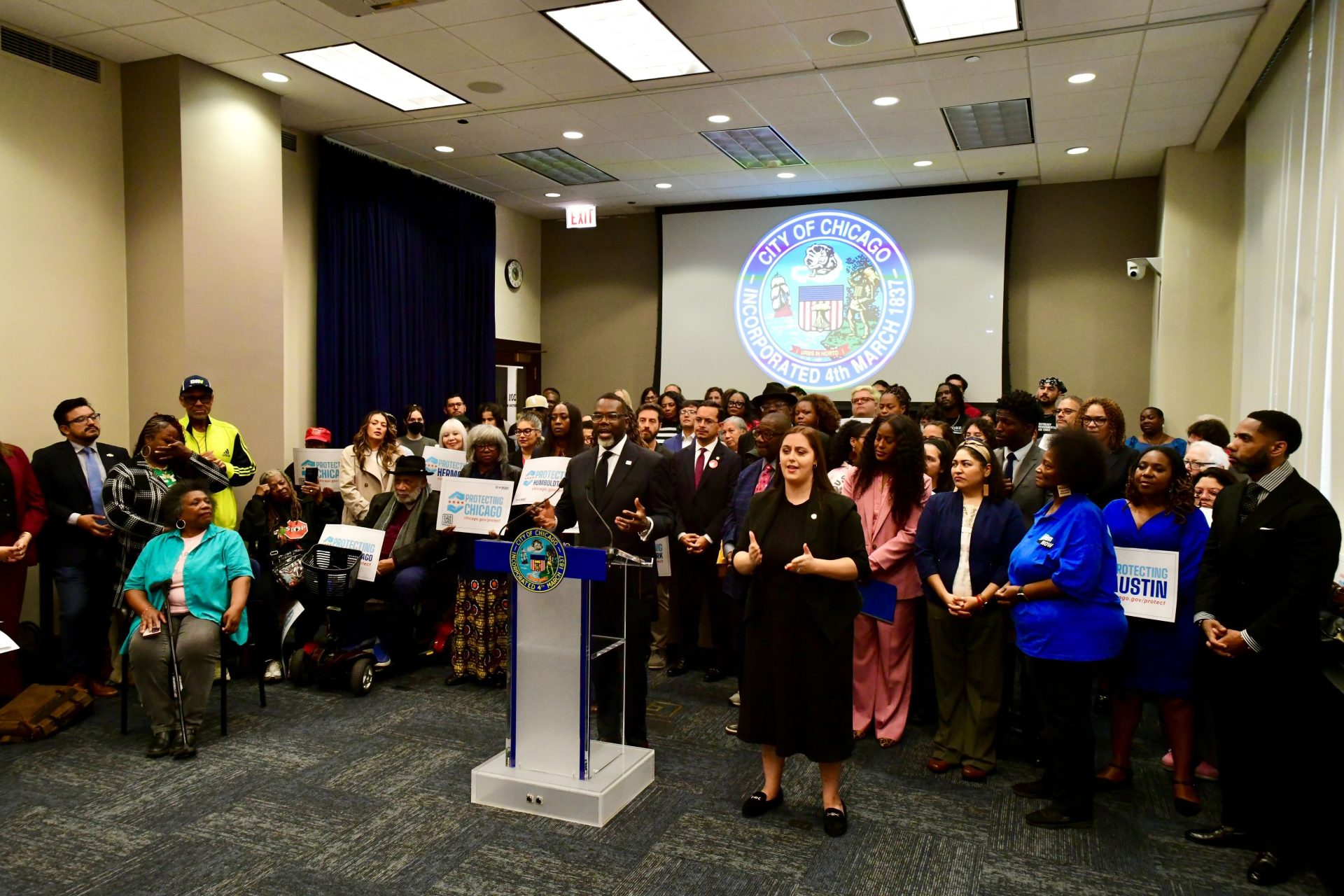 Mayor Johnson proposes taxing rich companies to avoid property tax ...