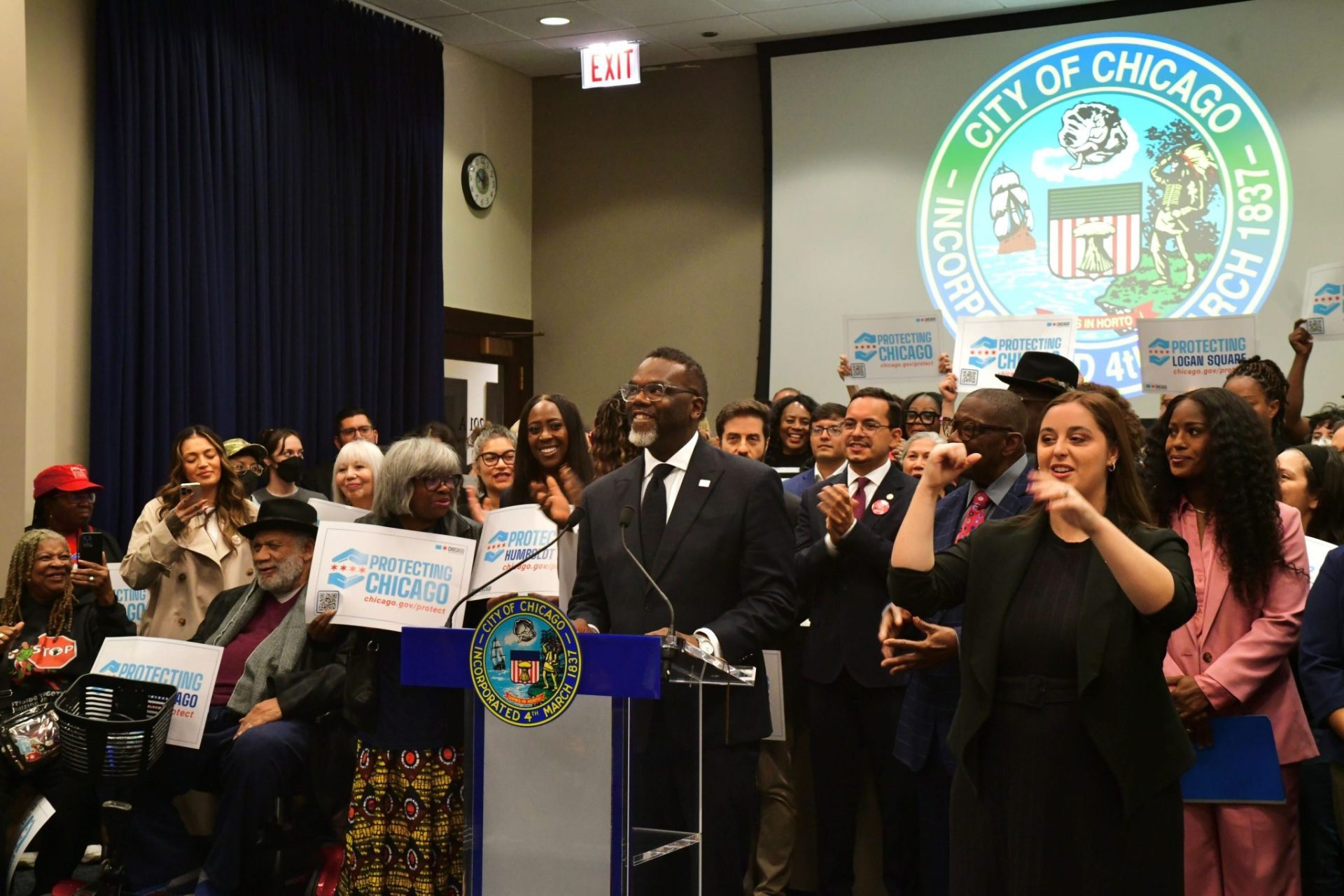 It’s Mayor Johnson and “the People” vs. Trump and the Billionaires