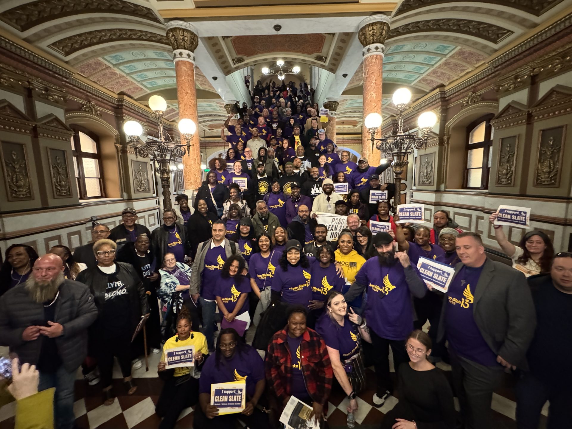 Organizers await Pritzker’s signature on historic Clean Slate legislation 