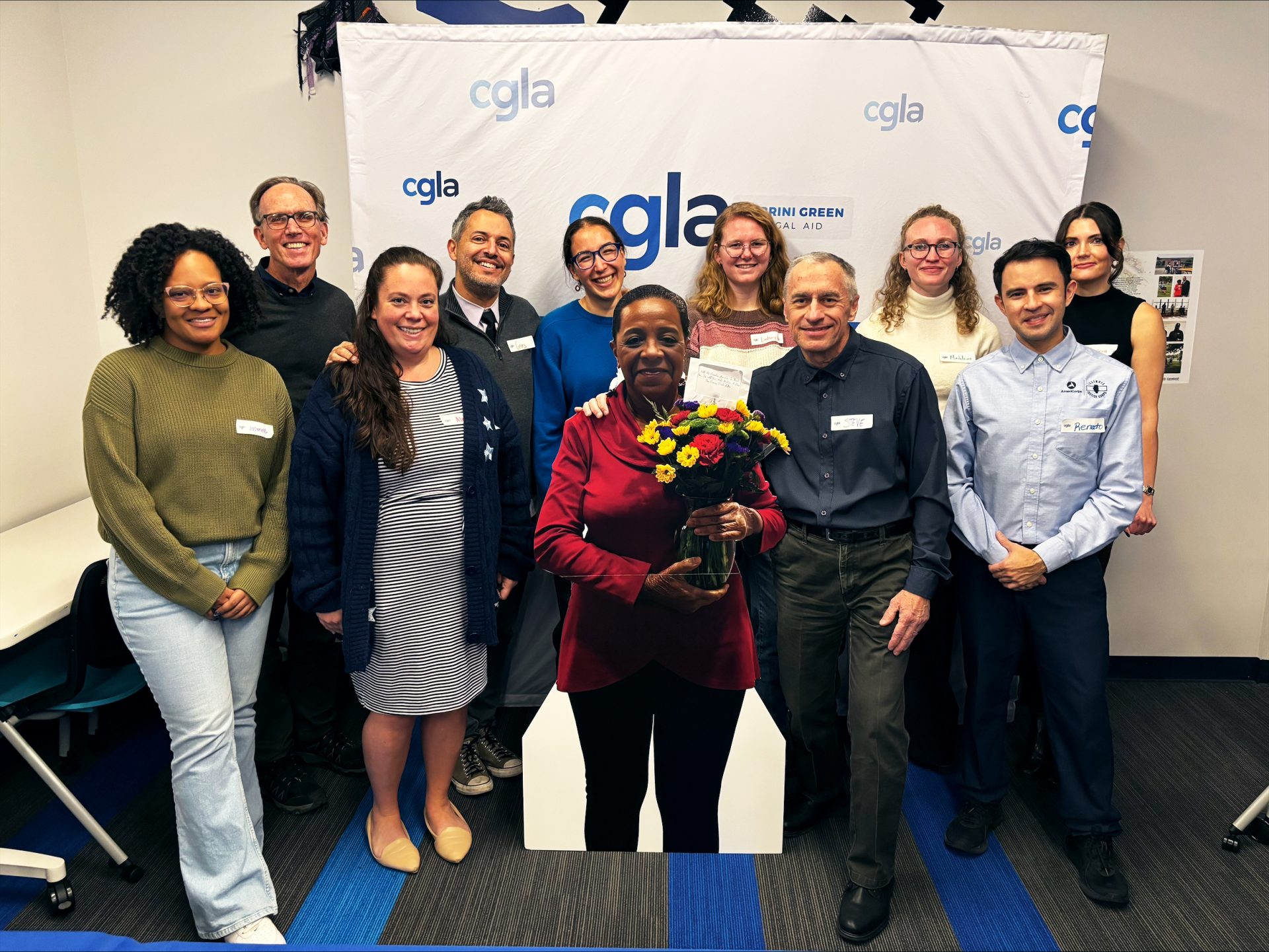 Cabrini Green Legal Aid celebrates the 20th anniversary of its expungement desk