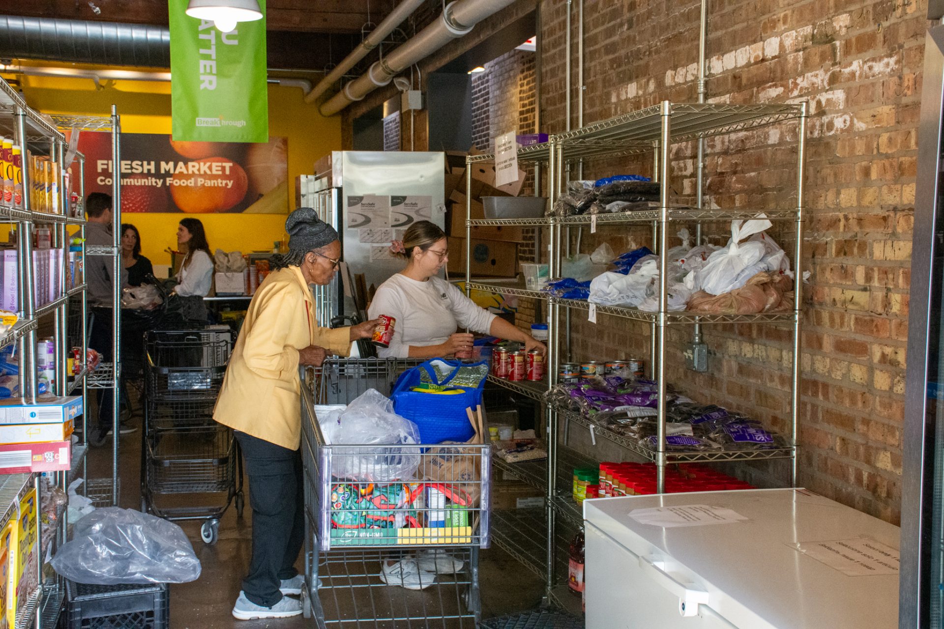Food stamp benefits expected to be fully funded by November 20