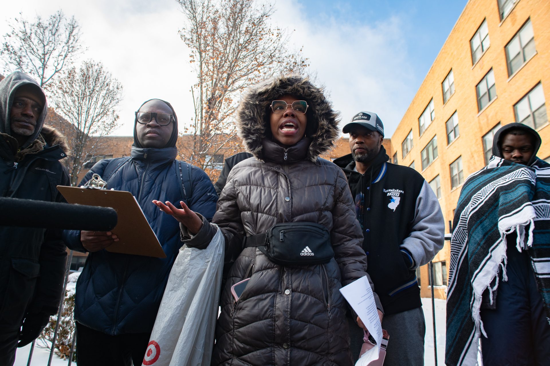 Residents of South Shore building raided by ICE must move by Dec. 12