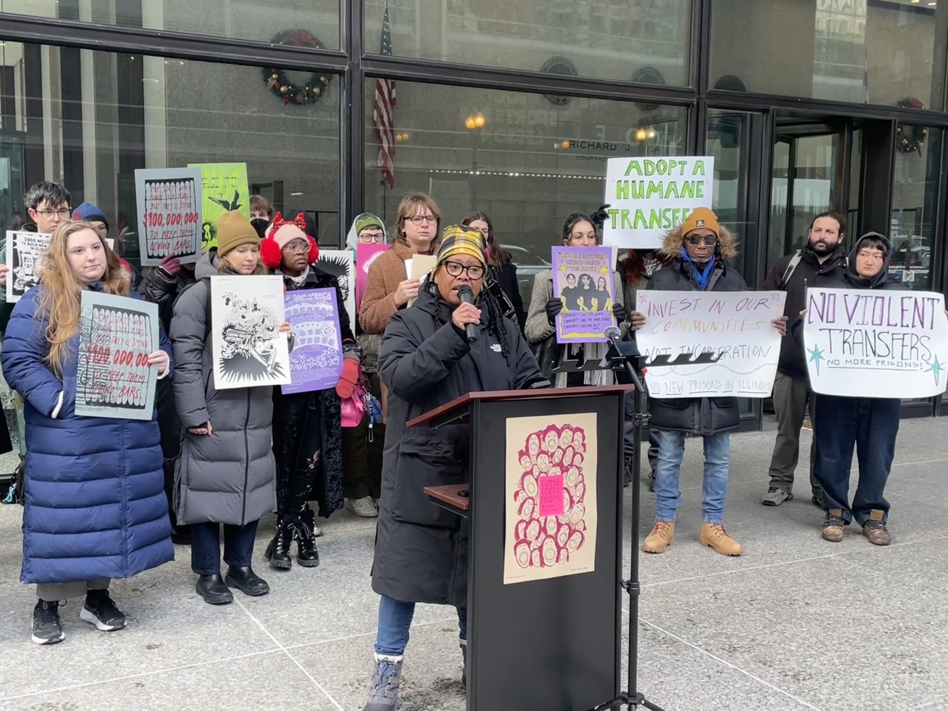 Criminal justice advocates demand humane transfer process for people incarcerated at Logan prison