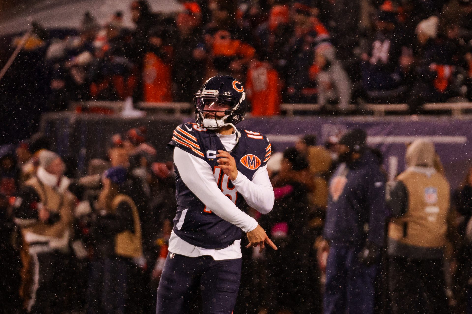 Chicago Bears star Caleb Williams will show off his arm at NBA All-Star Weekend