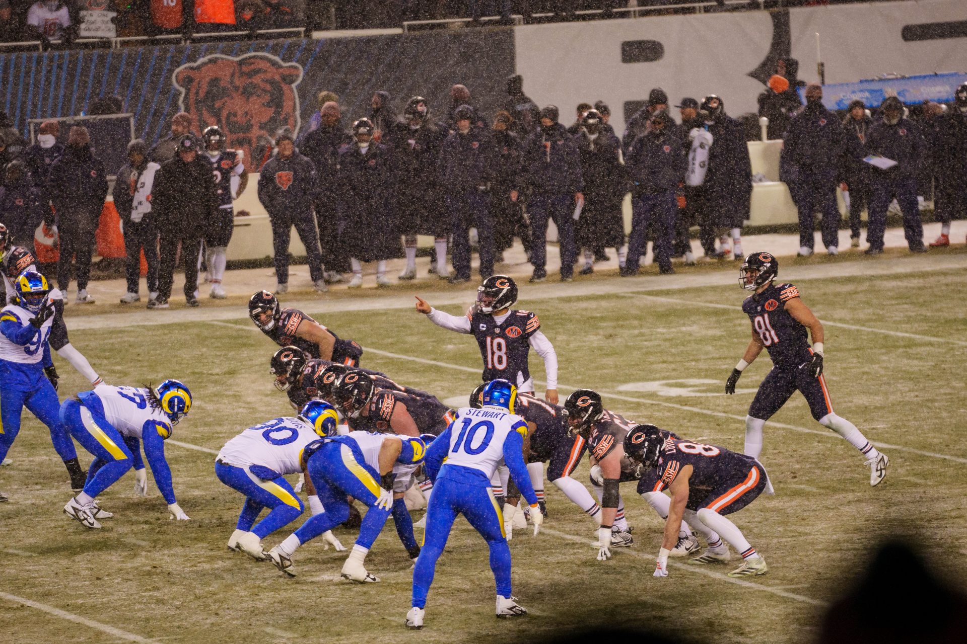 An unforgettable night at Soldier Field: Chicago Bears fans reflect on a magical season