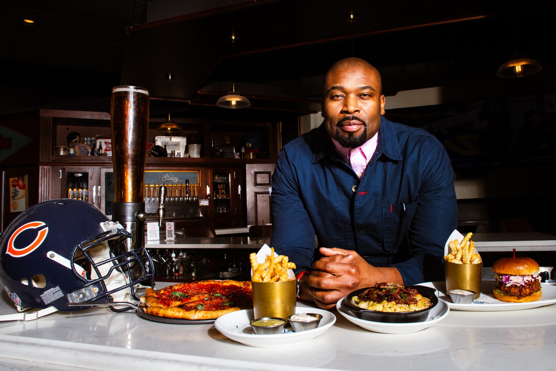 How former Chicago Bear Israel Idonije became a South Loop food and beverage king