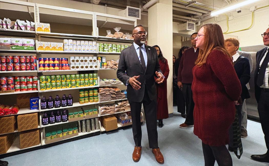Legler Library will double as a food pantry in West Garfield Park