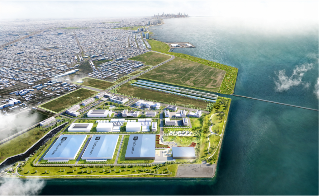 The $9 billion gamble: South Chicago's high-tech future vs. its
