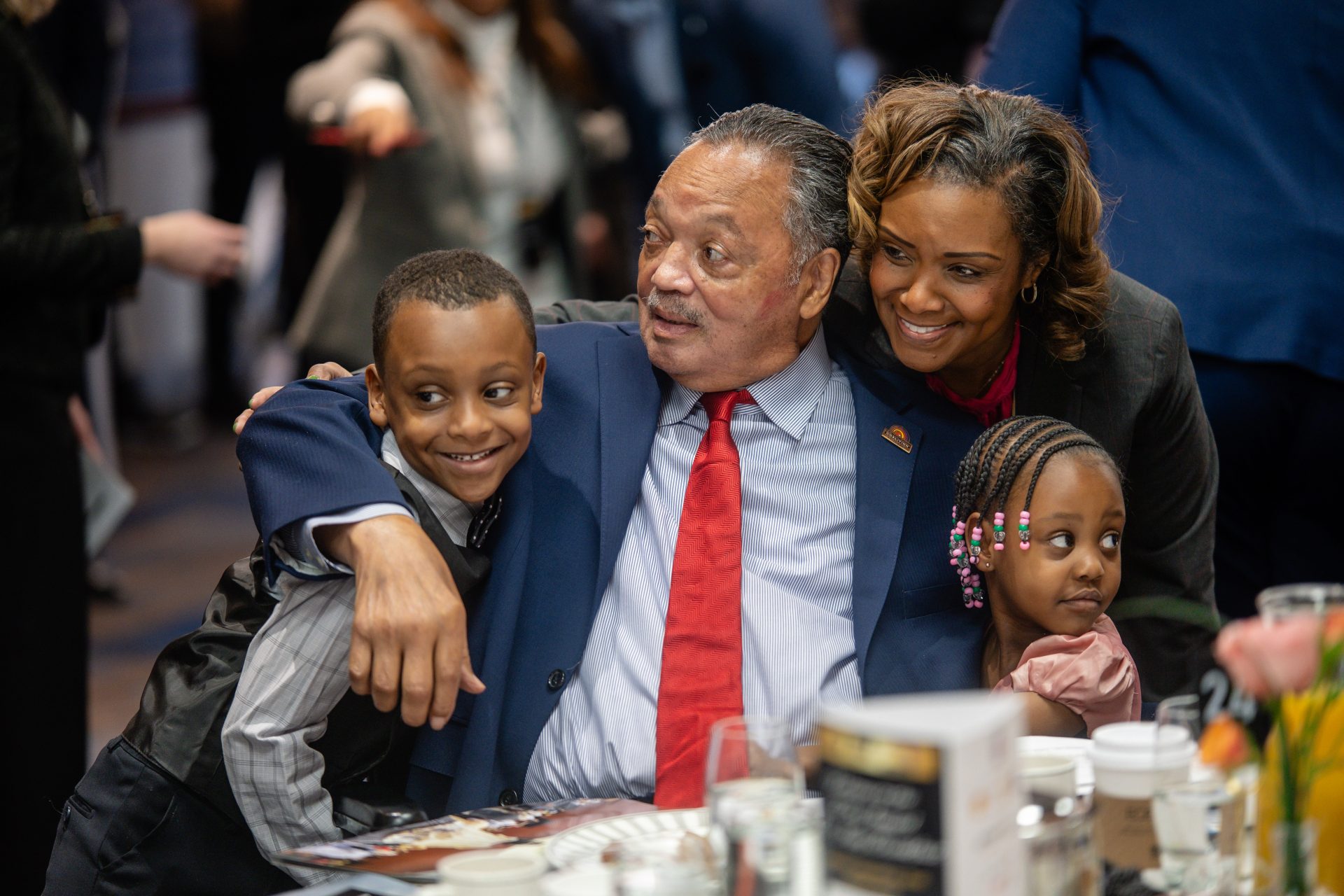 Rev. Jesse Jackson left a lasting impact on civil rights and political possibilities for Black America