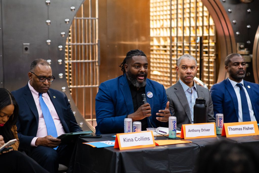 Anthony Driver Jr. is the executive director of the SEIU Illinois State Council. He previously led the Community Commission for Public Safety and Accountability (CCPSA), the city’s civilian police oversight board. Photo by Ash Lane for The TRiiBE.