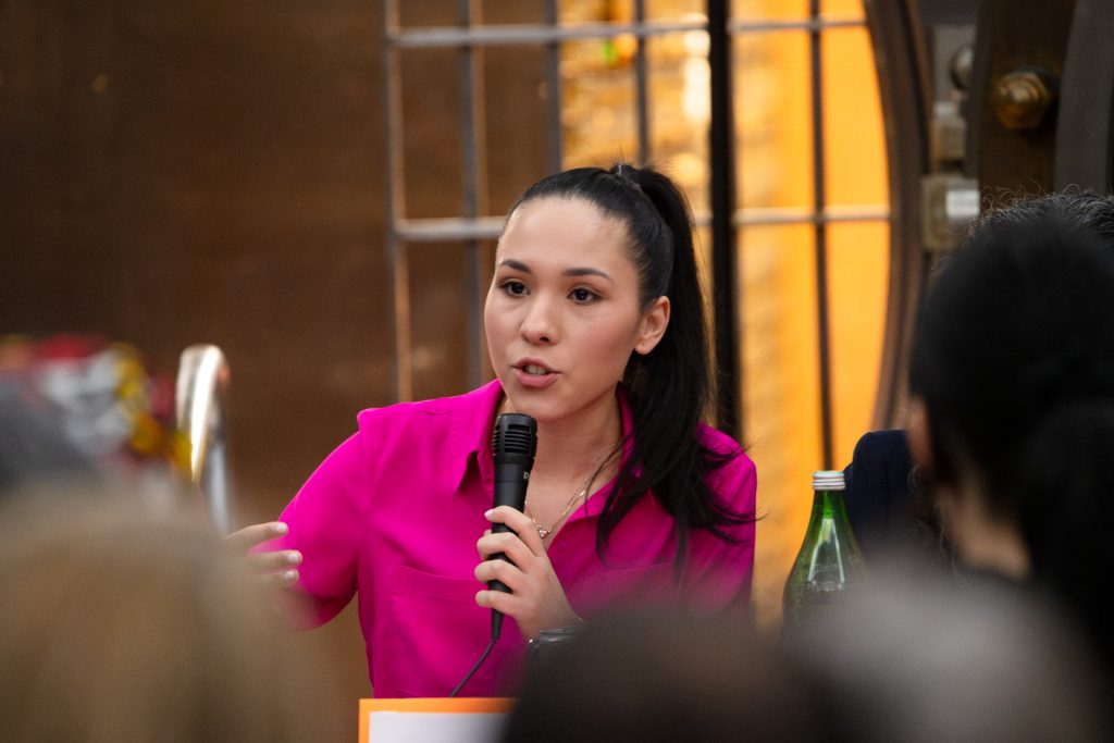 Anabel Mendoza is an immigrant rights activist and director of communications for United We Dream. Photo by Ash Lane for The TRiiBE.