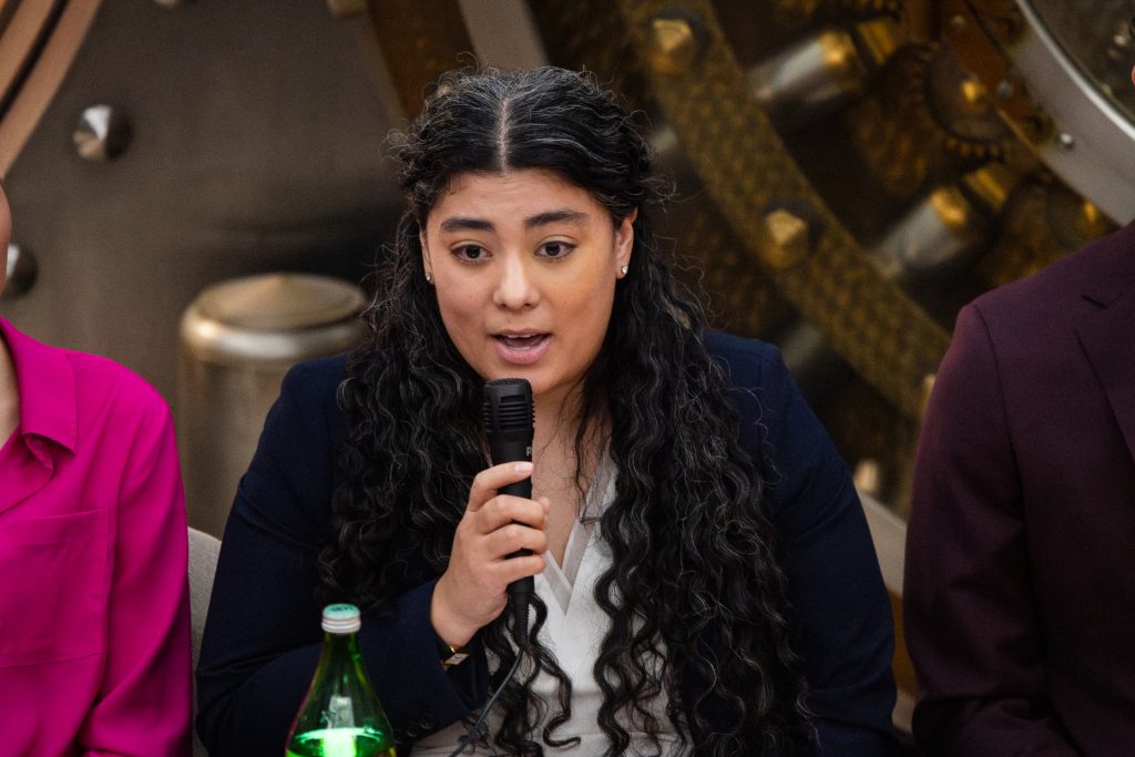 Jazmin J. Robinson has worked in human resources for more than a decade, focused on making the workplace fairer for employees. Photo by Ash Lane for The TRiiBE.