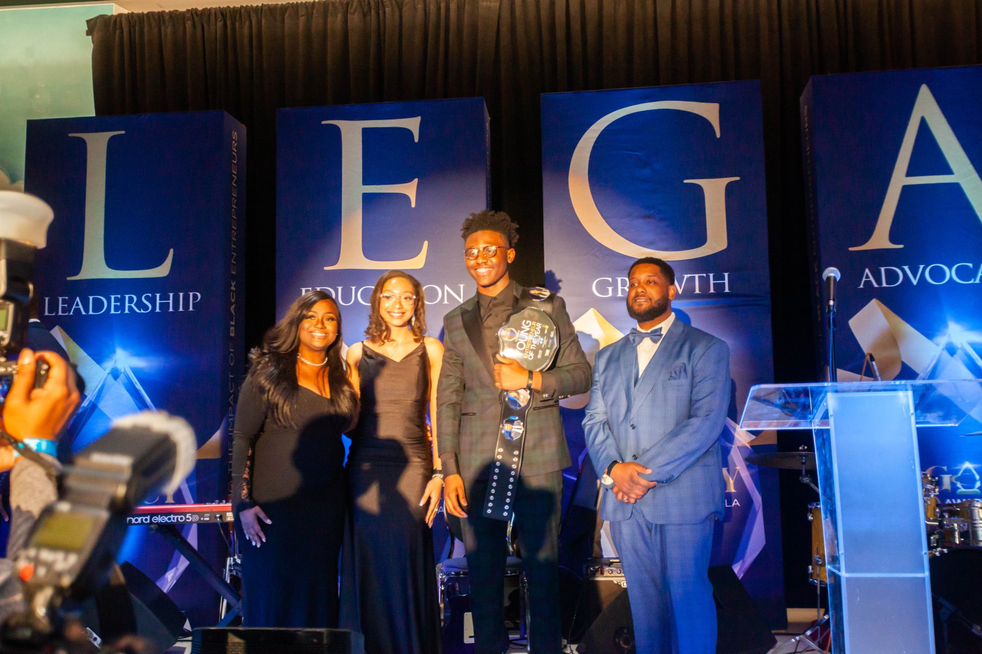 Legacy Awards celebrates 10 years of supporting emerging business leaders with its Young Entrepreneur of the Year Award