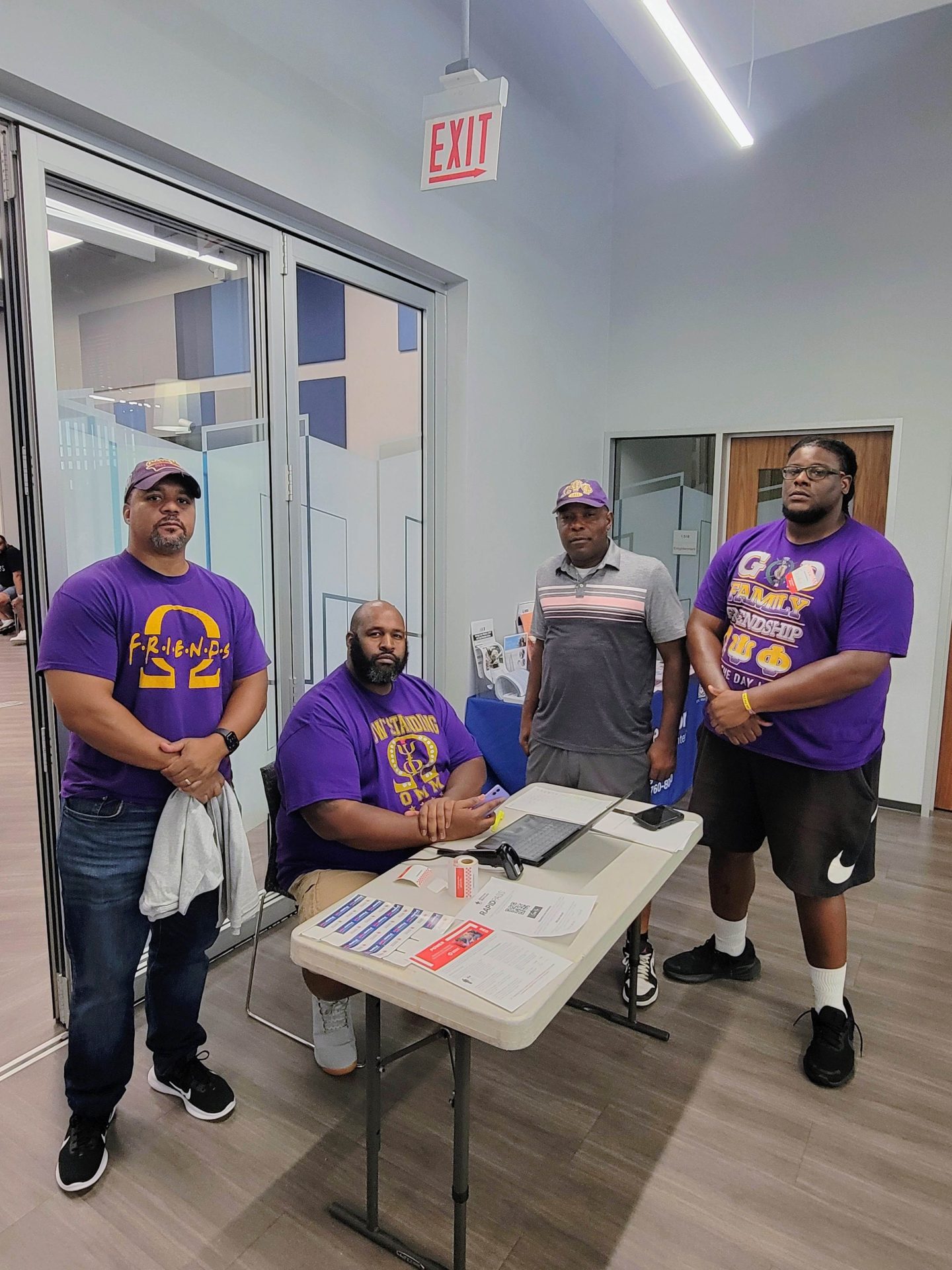 Omega Psi Phi fraternity hosting community blood drive on Chicago’s South Side