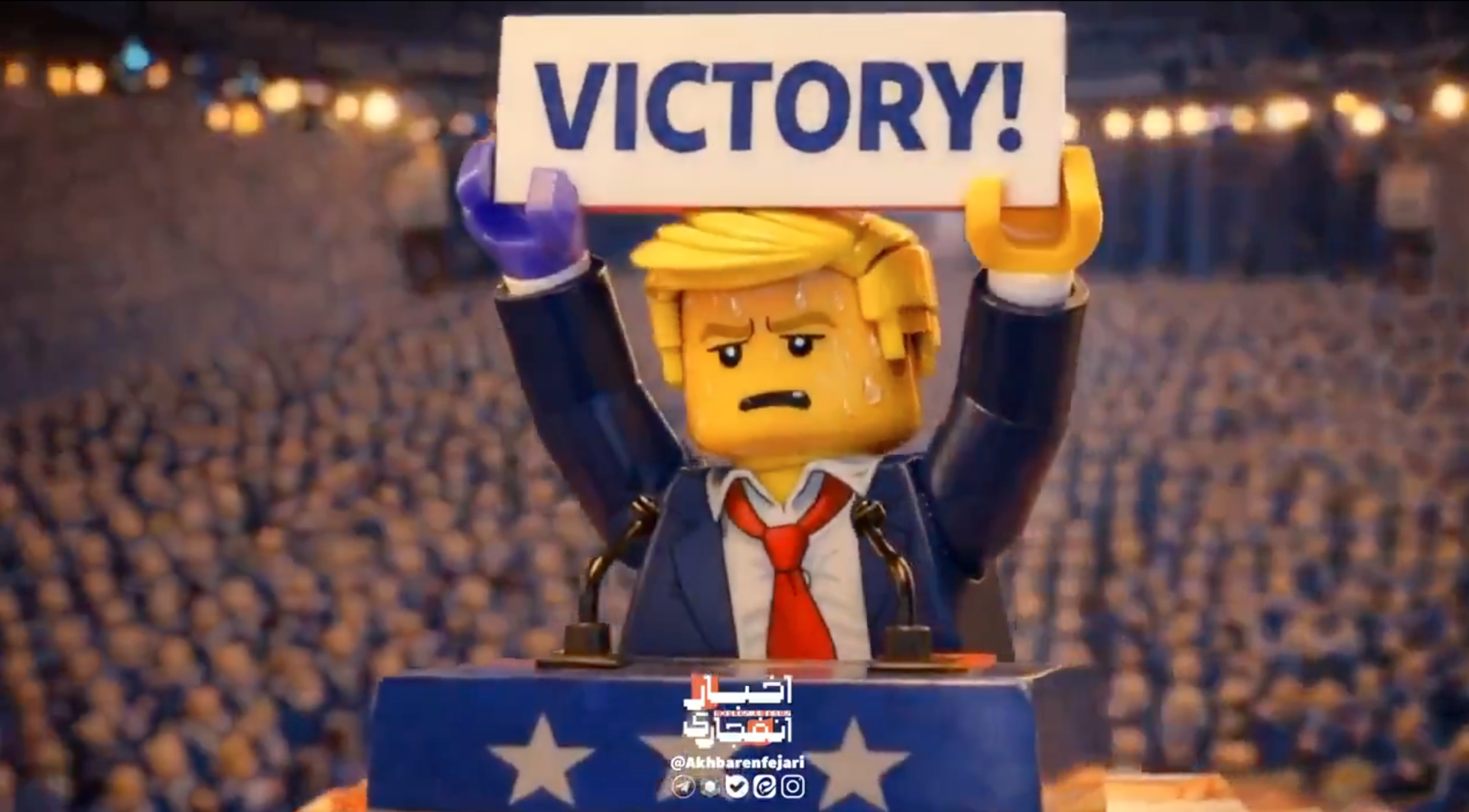 Iranians are beating America at its own narrative game with these LEGO videos