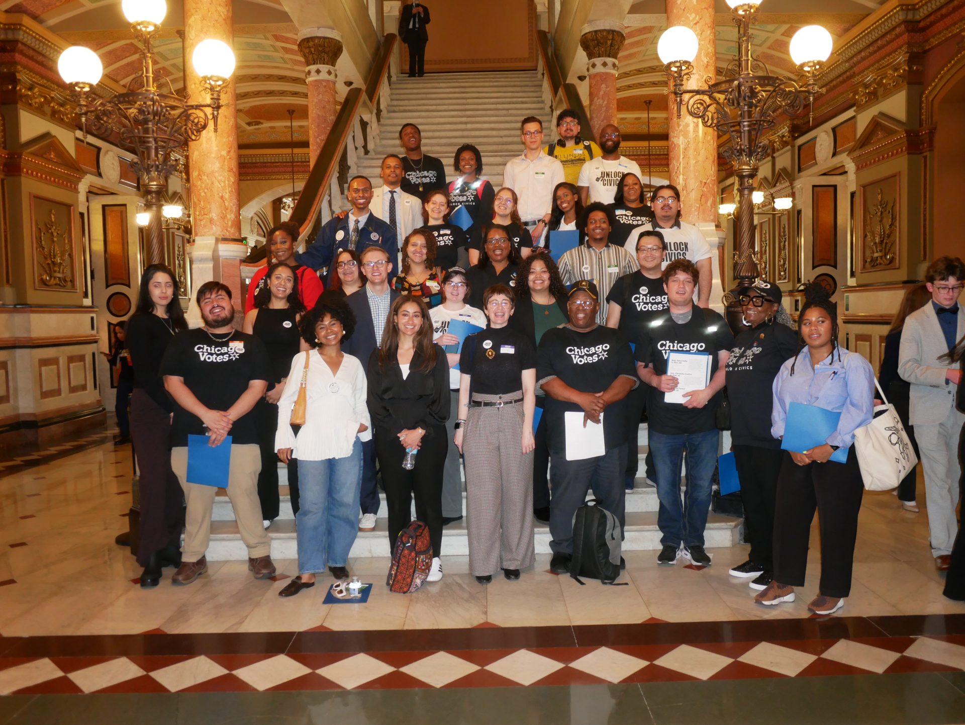 Voting rights advocates and civic leaders demand IL lawmakers pass the RACE Act