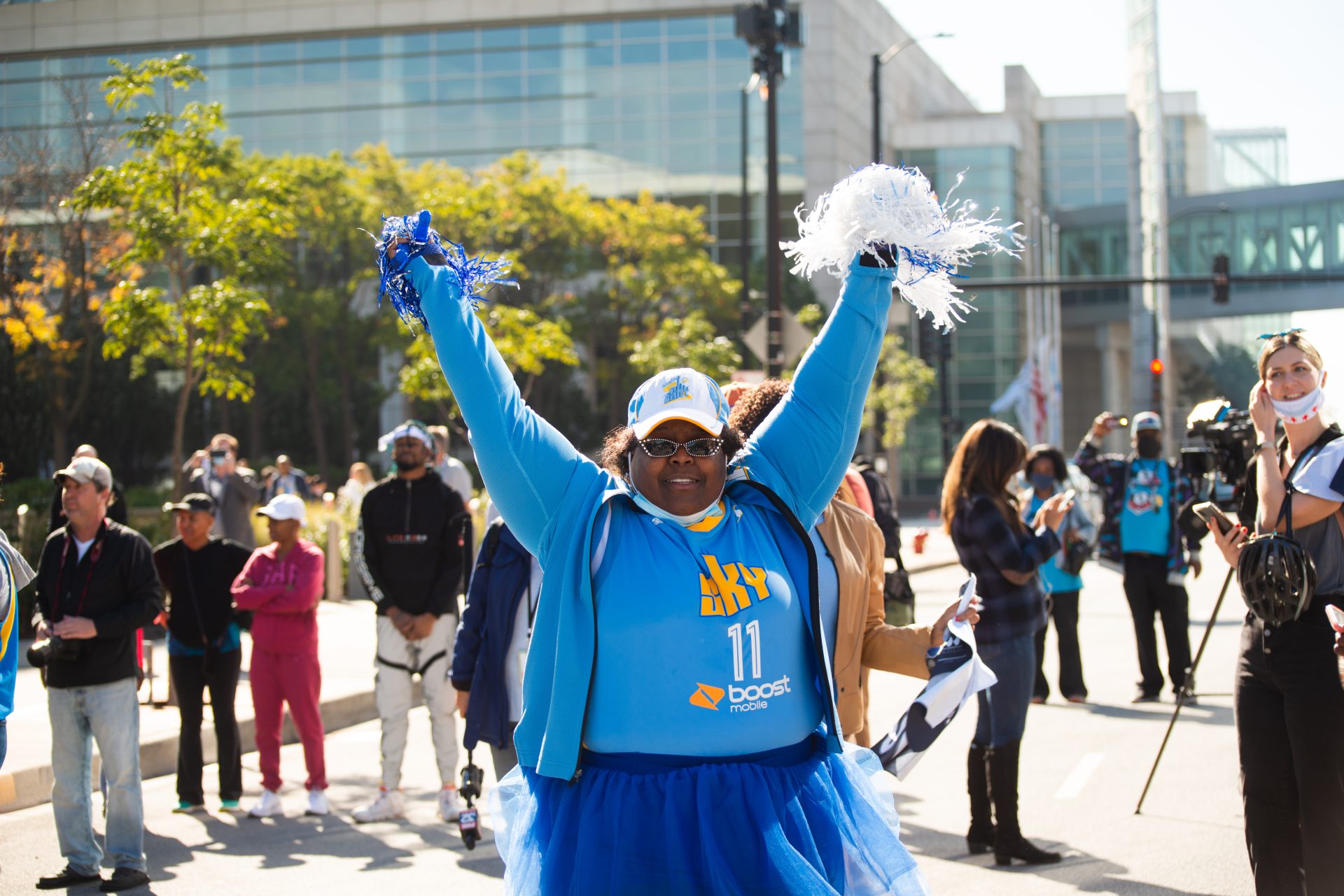 Inside the spirit and soul of the Chicago Sky’s aunties