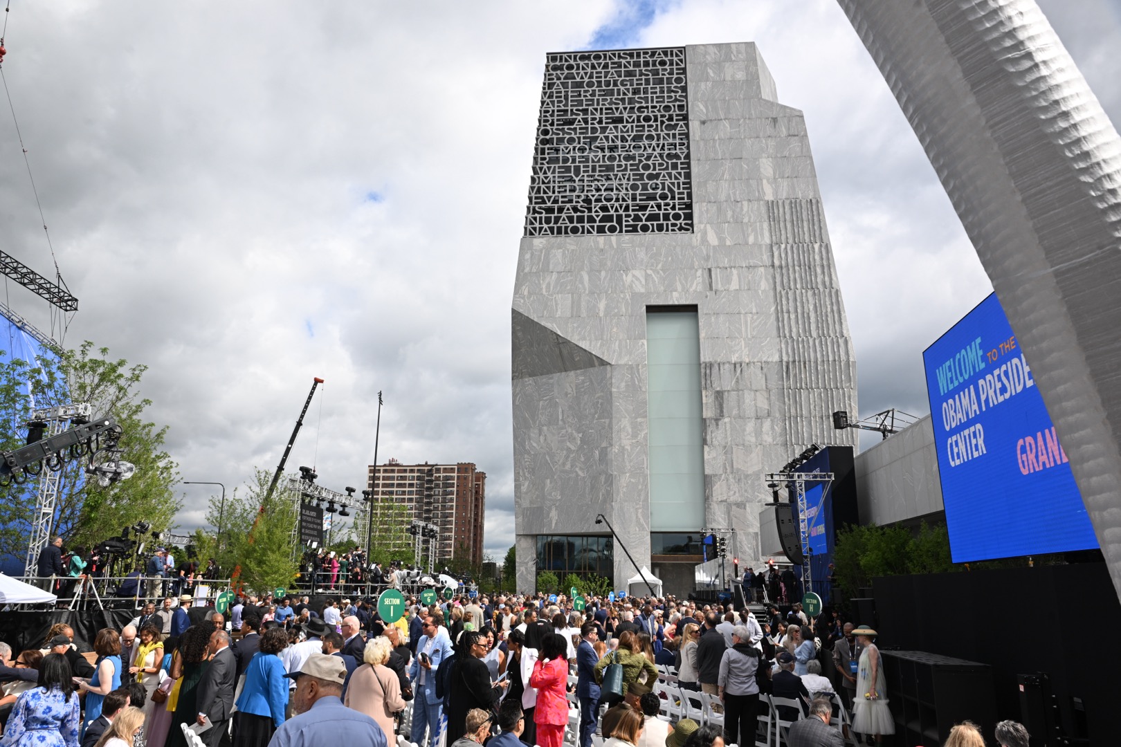 Not a pyramid. Not a shrine. The Obama Presidential Center is a people’s place