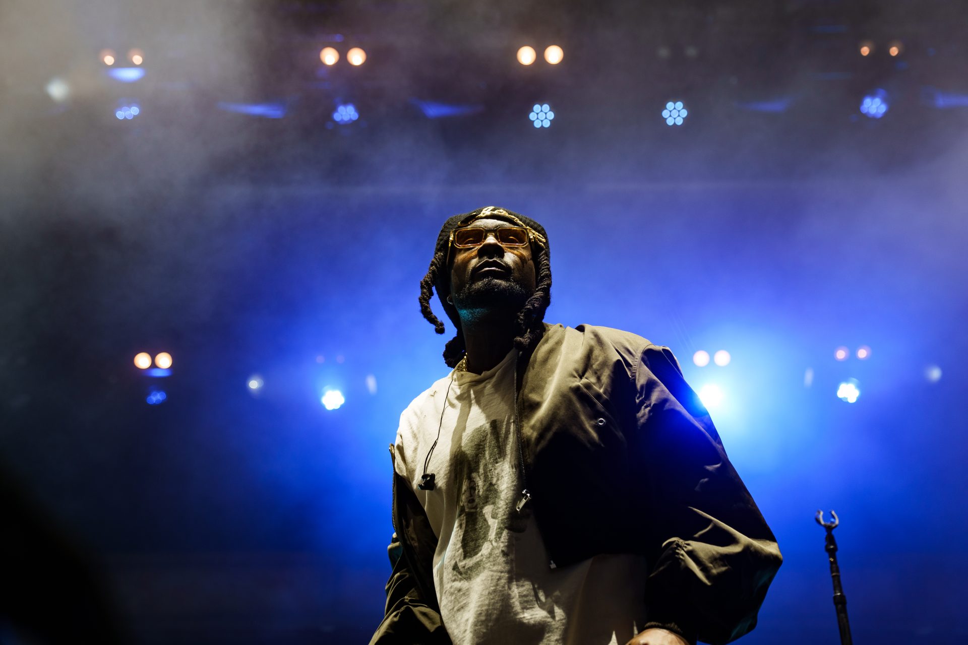 Wale and Smino weather Chicago’s heat wave at packed Salt Shed show