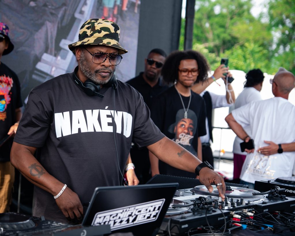 DJ Jazzy Jeff performing at the 2026 Chosen Few House Picnic & Festival. Photo by Kenn Cook, Jr. for The TRiiBE.