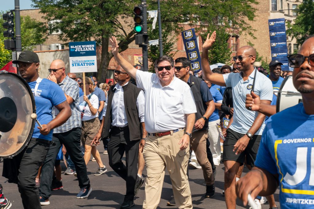 Gov. J.B. Pritzker. Photo by Chan C. Smith for The TRiiBE.