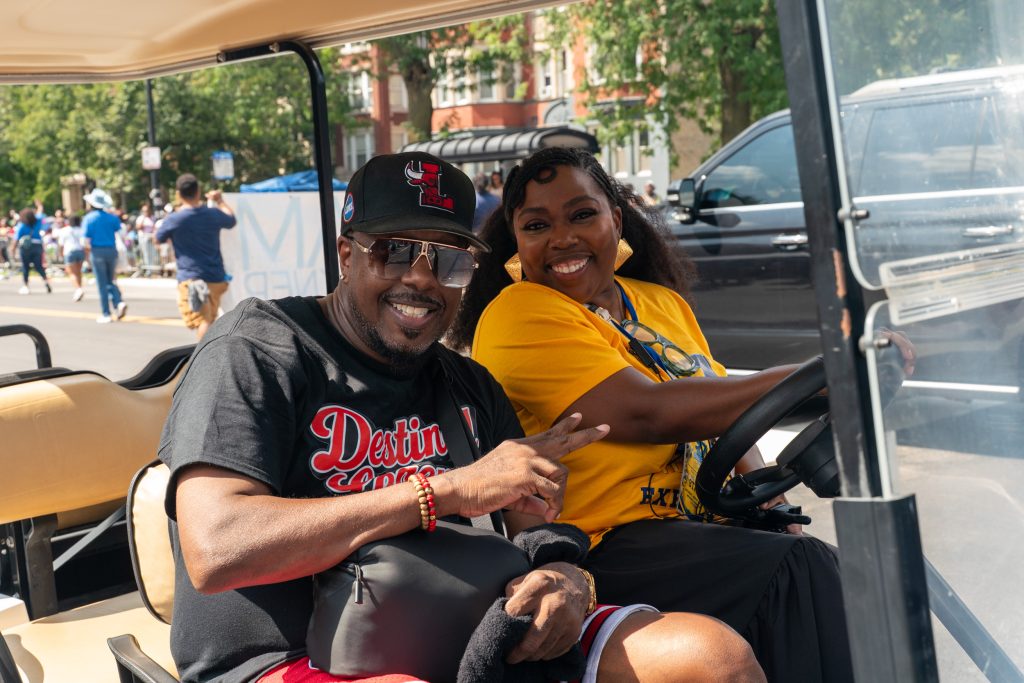 Radio personality Leon Rogers. Photo by Chan C. Smith for The TRiiBE.