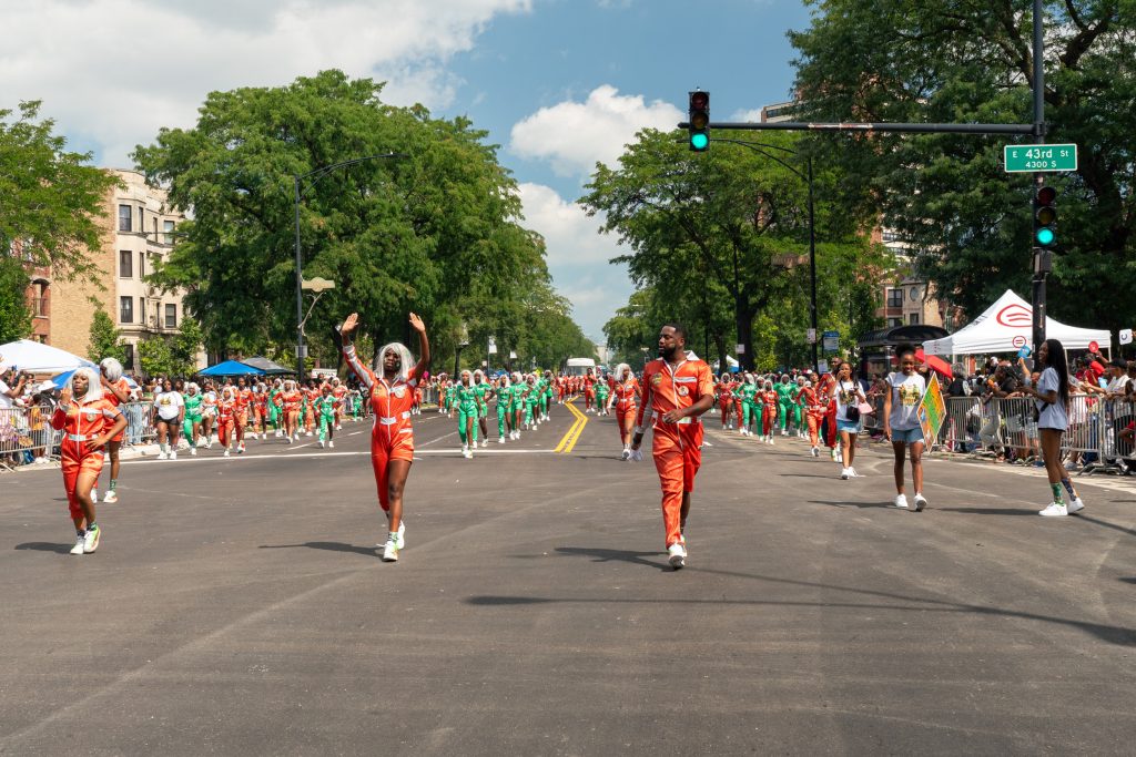 Golden Knights Drill Team. Photo by Chan C. Smith for The TRiiBE.