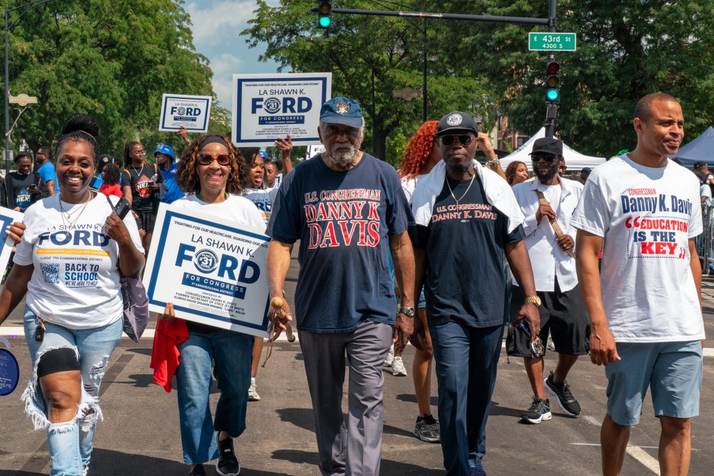 Congressman Danny Davis. Photo by Chan C. Smith for The TRiiBE.