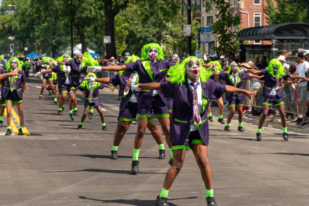 B.O.T. (Bringing Out Talent) Dance and Drill Team. Photo by Chan C. Smith for The TRiiBE.