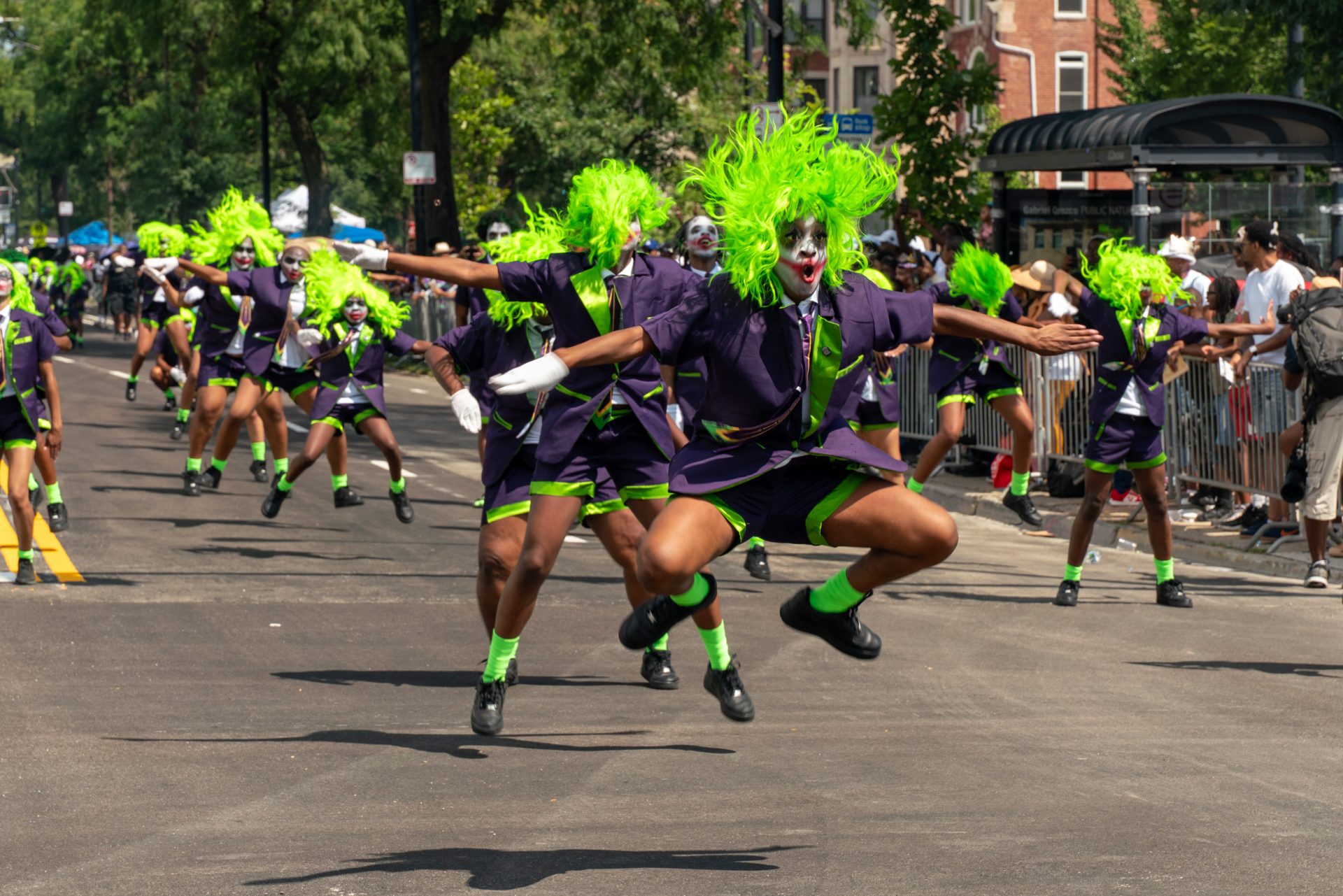 Footwork and juke continue to be the cornerstone of the Bud Billiken Parade