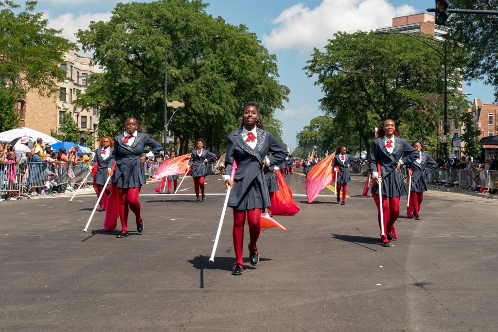 South Shore Drill Team. Photo by Chan C. Smith for The TRiiBE.