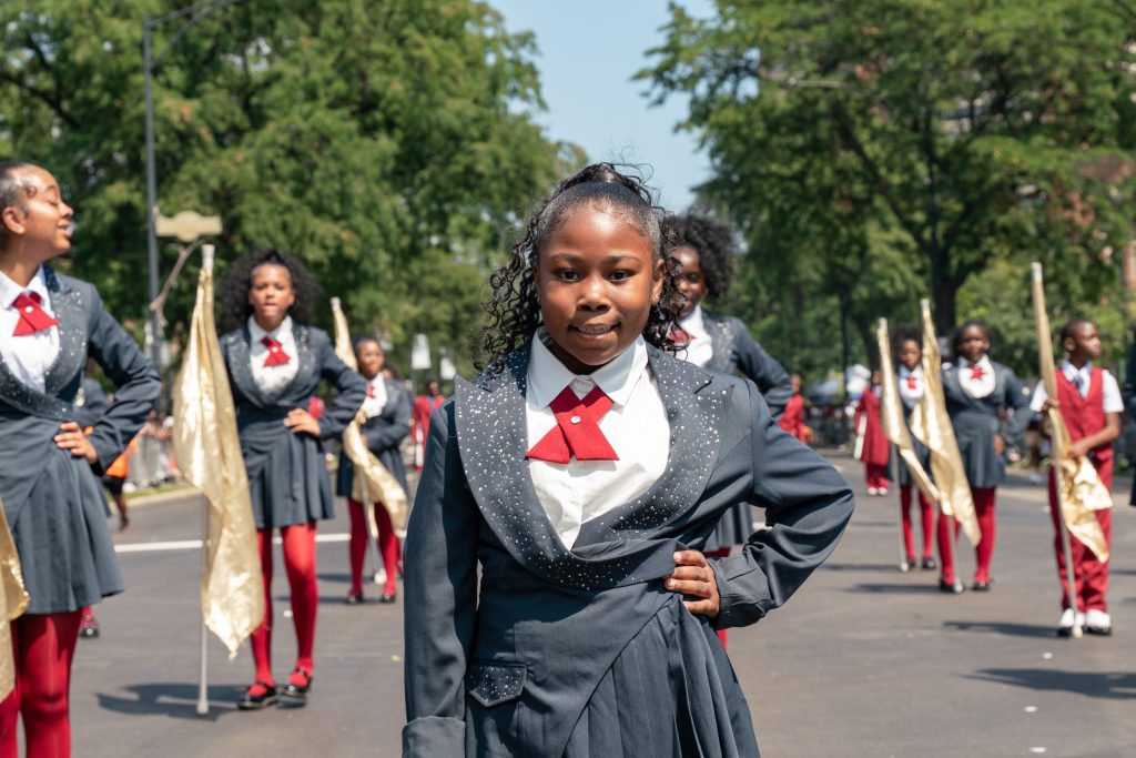 South Shore Drill Team. Photo by Chan C. Smith for The TRiiBE.