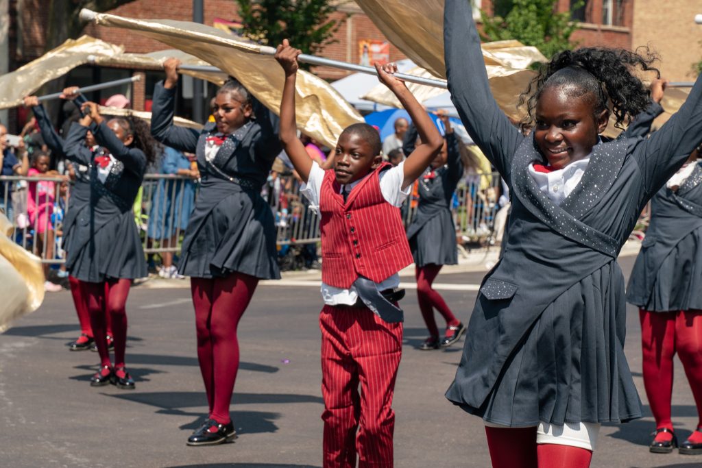 South Shore Drill Team. Photo by Chan C. Smith for The TRiiBE.
