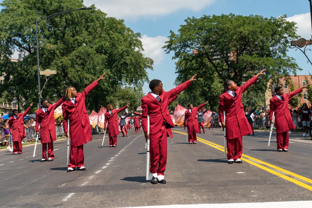 South Shore Drill Team. Photo by Chan C. Smith for The TRiiBE.