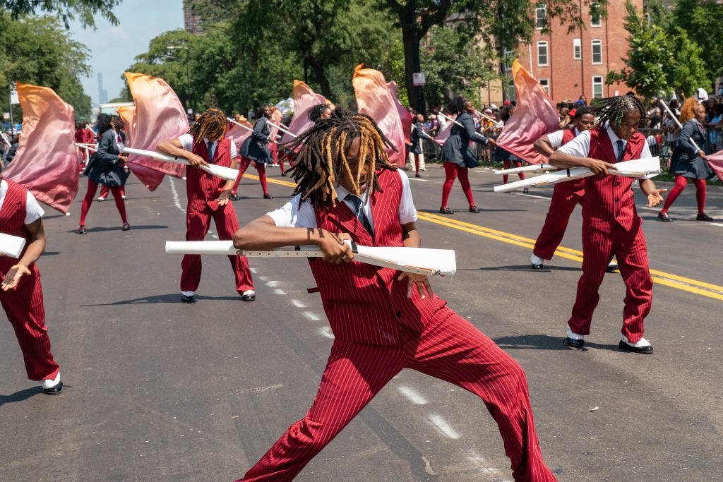 South Shore Drill Team Photo by Chan C. Smith for The TRiiBE.