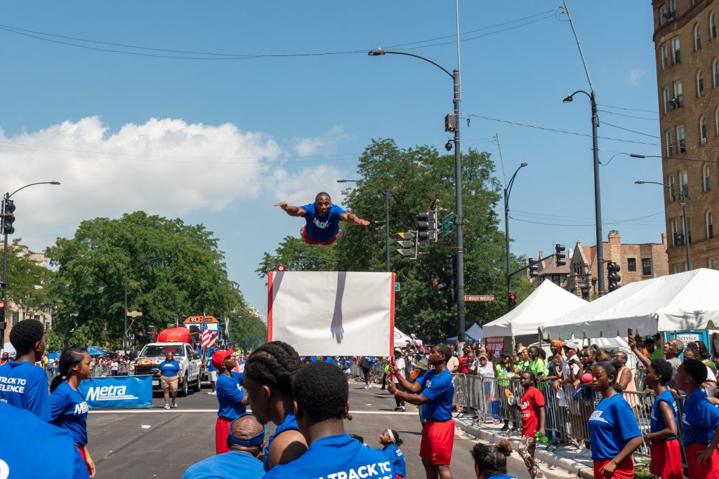 Jesse White Tumblers Photo by Chan C. Smith for The TRiiBE.