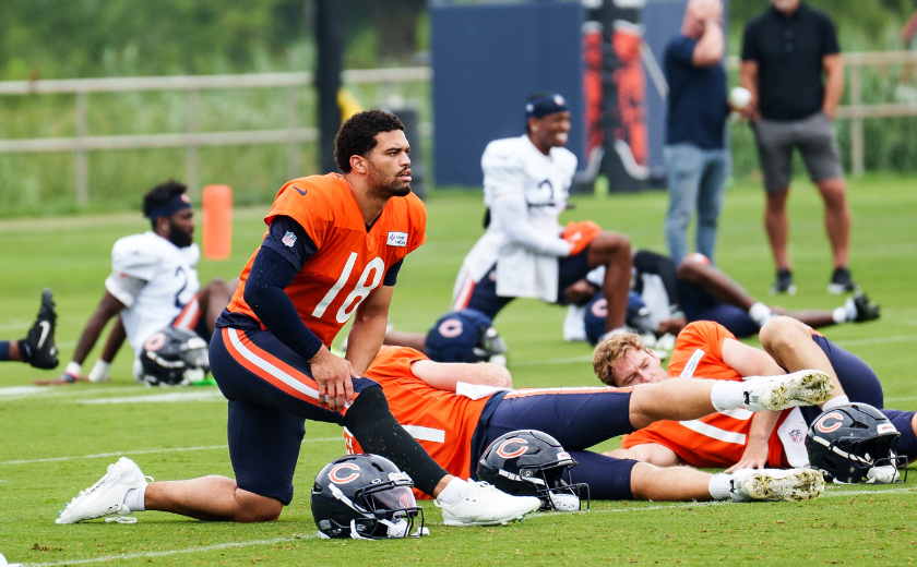 The Chicago Bears are trending; now comes the hard part • The TRiiBE