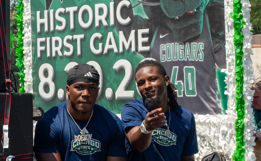 Chicago State is bringing Division I college football to the city